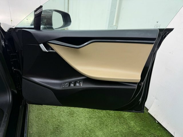 Tesla Model S 75D 380Kw 69Kwh Dual Motor Cream Beige Le Black #18