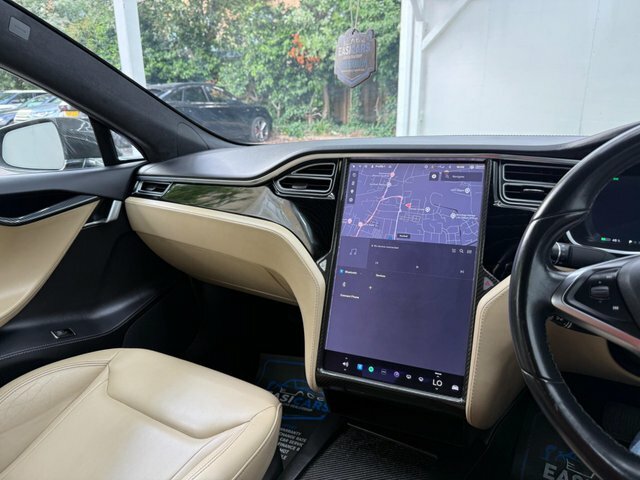 Tesla Model S 75D 380Kw 69Kwh Dual Motor Cream Beige Le Black #60