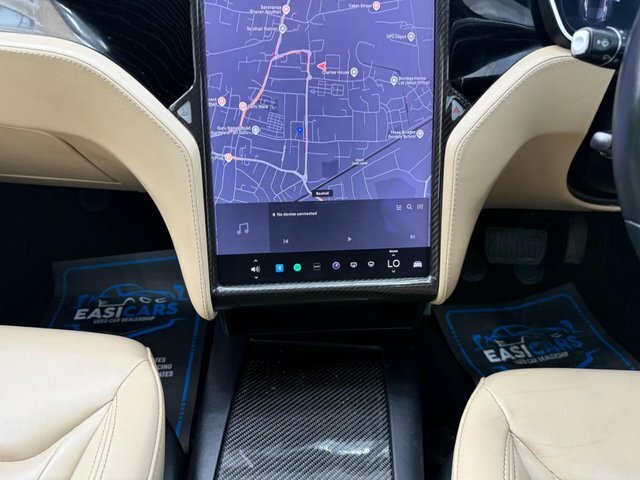 Tesla Model S 75D 380Kw 69Kwh Dual Motor Cream Beige Le Black #31