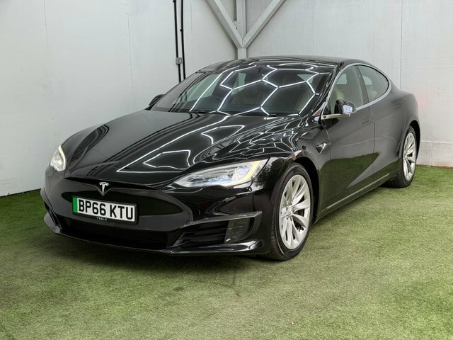 Tesla Model S 75D 380Kw 69Kwh Dual Motor Cream Beige Le Black #11