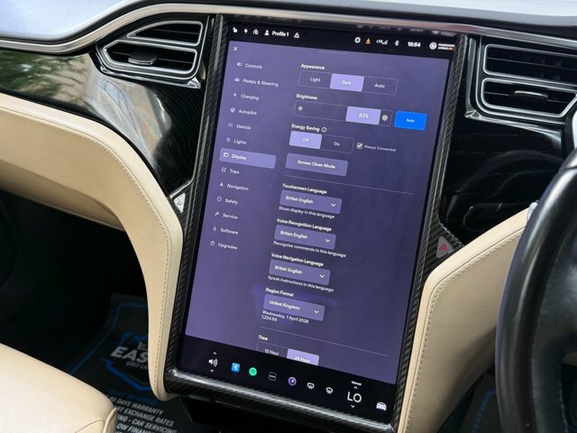 Tesla Model S 75D 380Kw 69Kwh Dual Motor Cream Beige Le Black #50