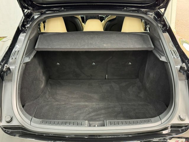 Tesla Model S 75D 380Kw 69Kwh Dual Motor Cream Beige Le Black #8