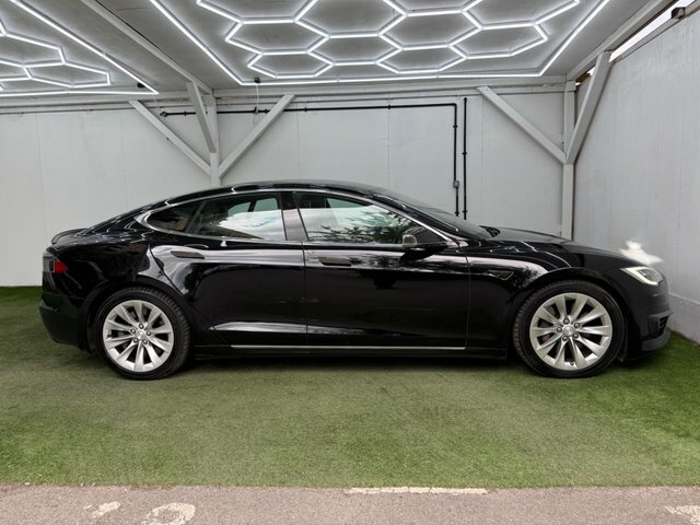 Tesla Model S 75D 380Kw 69Kwh Dual Motor Cream Beige Le Black #5