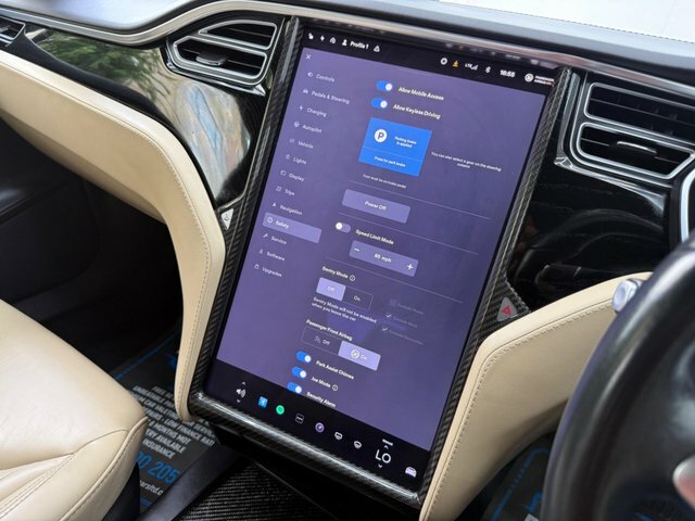 Tesla Model S 75D 380Kw 69Kwh Dual Motor Cream Beige Le Black #53