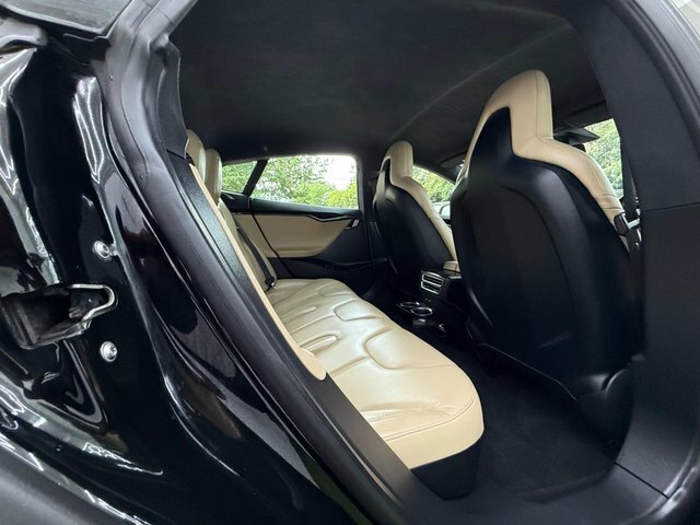 Tesla Model S 75D 380Kw 69Kwh Dual Motor Cream Beige Le Black #20