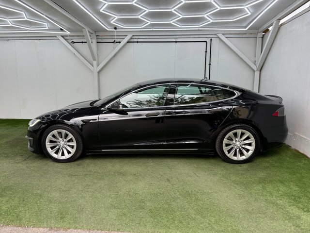 Tesla Model S 75D 380Kw 69Kwh Dual Motor Cream Beige Le Black #10