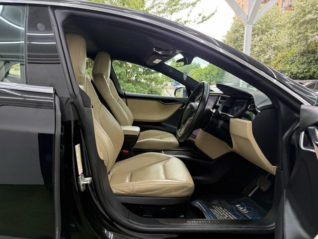 Tesla Model S 75D 380Kw 69Kwh Dual Motor Cream Beige Le Black #15