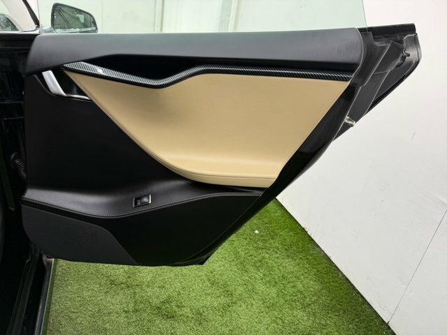 Tesla Model S 75D 380Kw 69Kwh Dual Motor Cream Beige Le Black #22