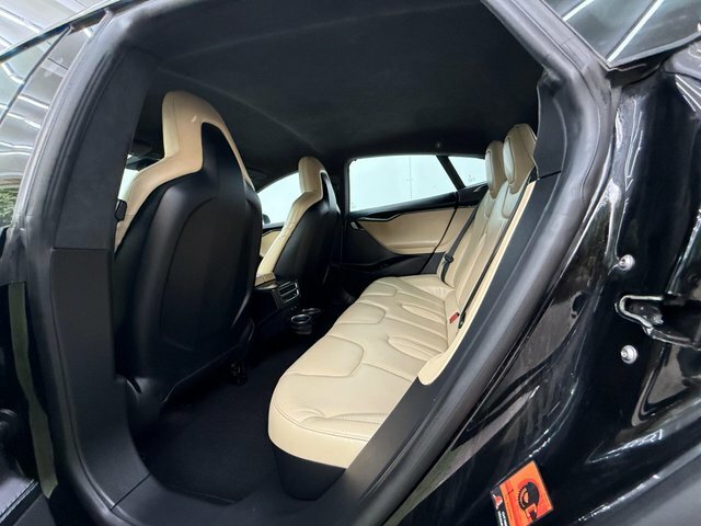 Tesla Model S 75D 380Kw 69Kwh Dual Motor Cream Beige Le Black #24