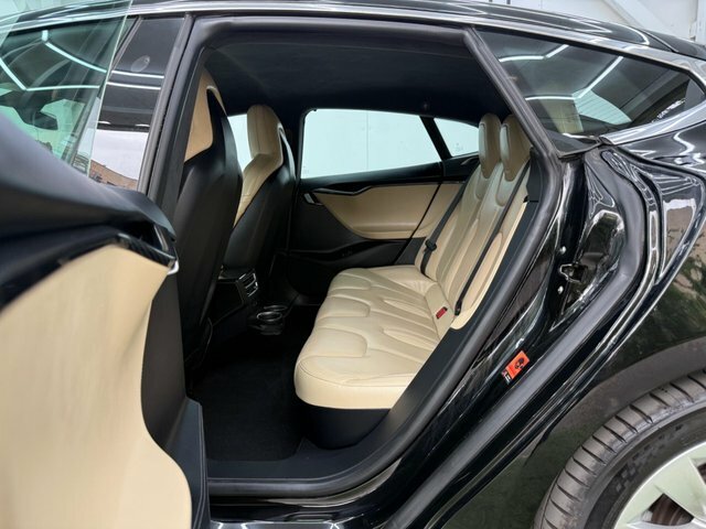 Tesla Model S 75D 380Kw 69Kwh Dual Motor Cream Beige Le Black #23