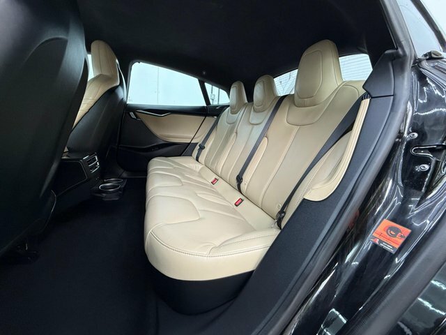 Tesla Model S 75D 380Kw 69Kwh Dual Motor Cream Beige Le Black #25