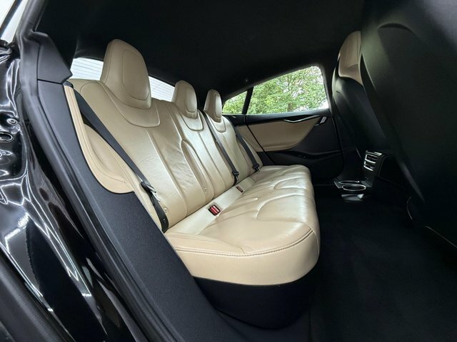 Tesla Model S 75D 380Kw 69Kwh Dual Motor Cream Beige Le Black #21