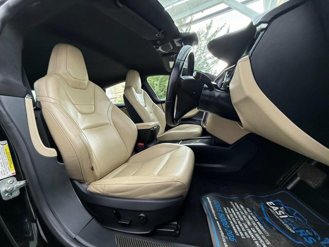 Tesla Model S 75D 380Kw 69Kwh Dual Motor Cream Beige Le Black #17