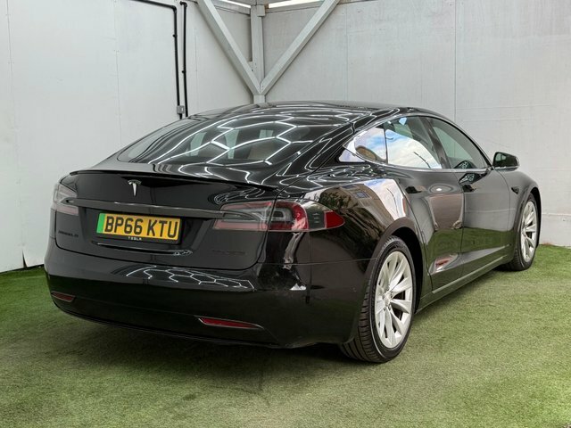 Tesla Model S 75D 380Kw 69Kwh Dual Motor Cream Beige Le Black #6