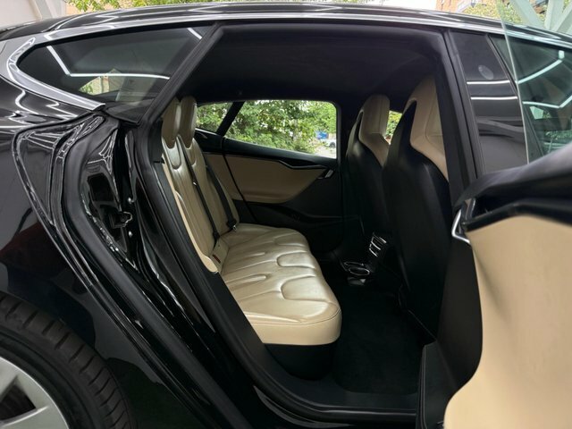 Tesla Model S 75D 380Kw 69Kwh Dual Motor Cream Beige Le Black #19