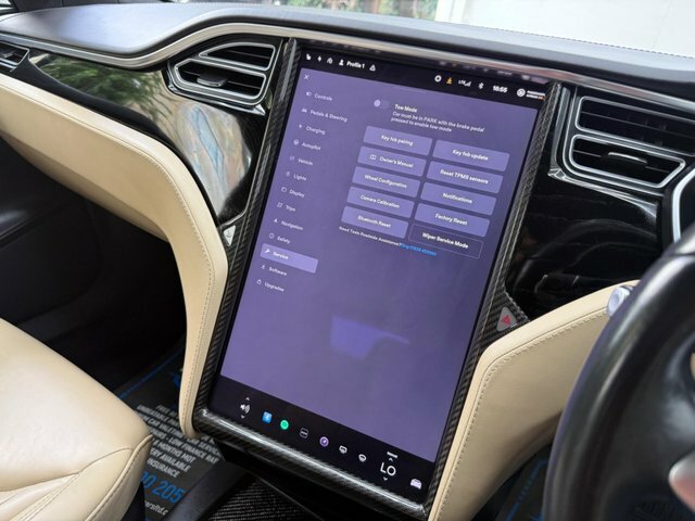 Tesla Model S 75D 380Kw 69Kwh Dual Motor Cream Beige Le Black #54