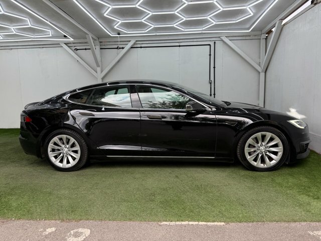 Tesla Model S 75D 380Kw 69Kwh Dual Motor Cream Beige Le Black #2