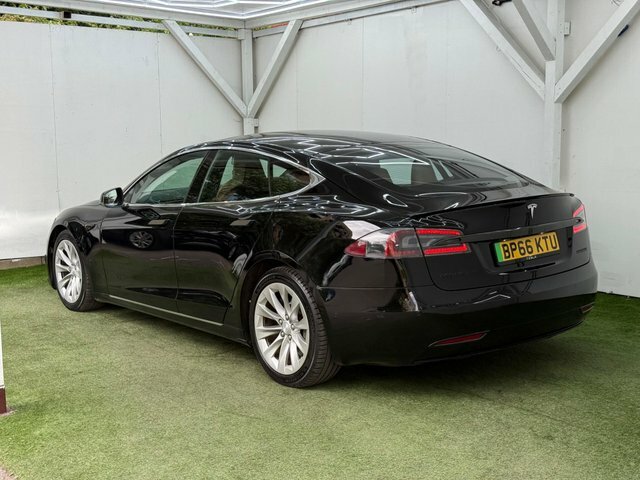 Tesla Model S 75D 380Kw 69Kwh Dual Motor Cream Beige Le Black #9