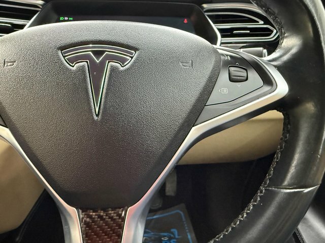 Tesla Model S 75D 380Kw 69Kwh Dual Motor Cream Beige Le Black #36