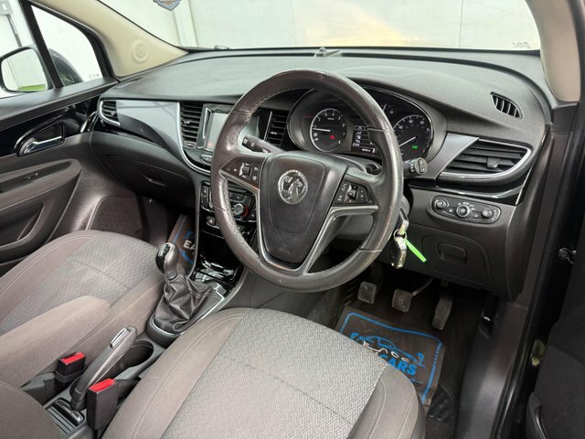 Vauxhall Mokka X 2017 1.6I Active Euro 6 Ss Black #3
