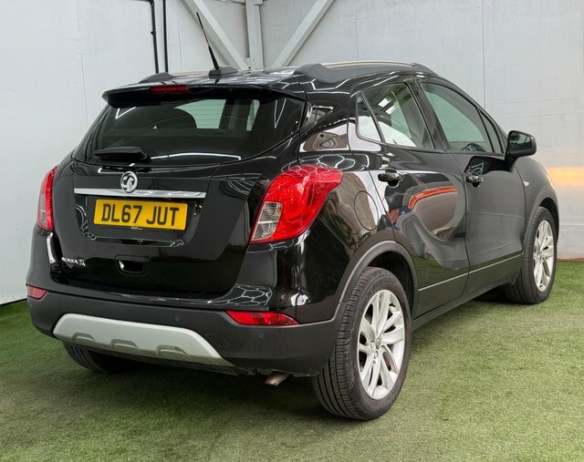 Vauxhall Mokka X 2017 1.6I Active Euro 6 Ss Black #6