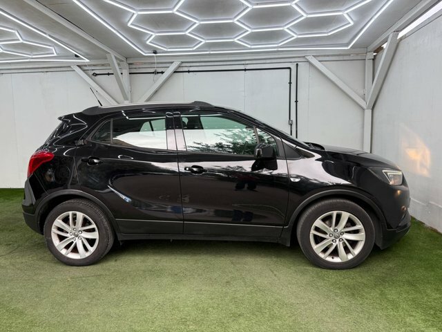 Vauxhall Mokka X 2017 1.6I Active Euro 6 Ss Black #2