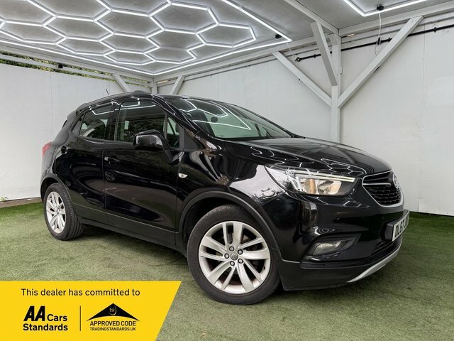 Vauxhall Mokka X 2017 1.6I Active Euro 6 Ss Black