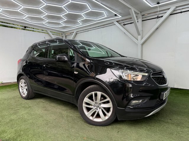 Vauxhall Mokka X 2017 1.6I Active Euro 6 Ss Black #4