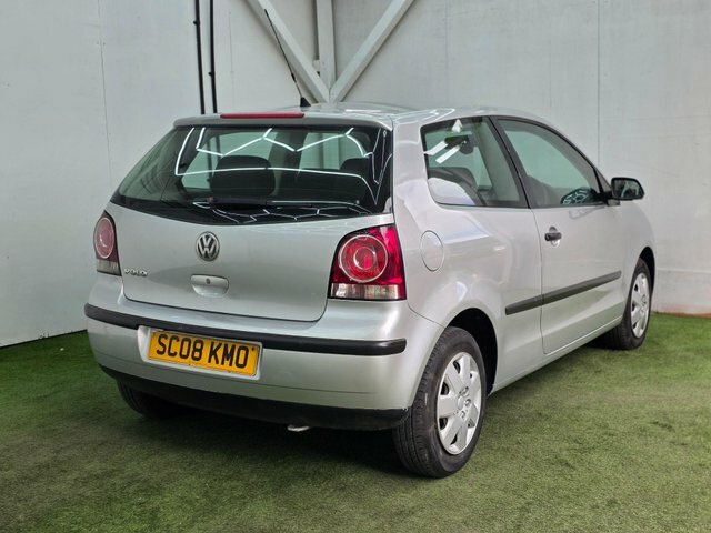 Volkswagen Polo Match Silver #6