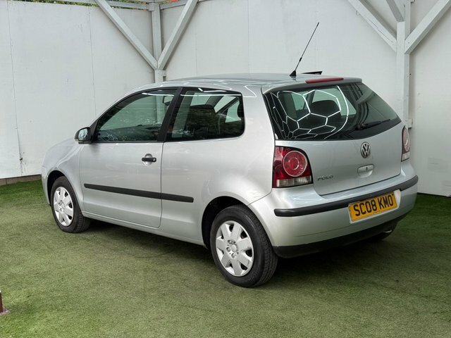 Volkswagen Polo Match Silver #9