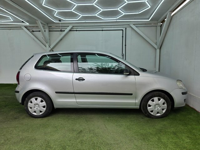 Volkswagen Polo Match Silver #5