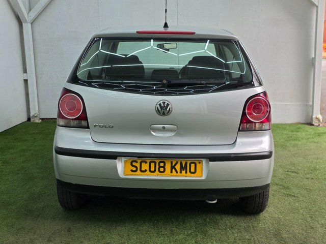 Volkswagen Polo Match Silver #7