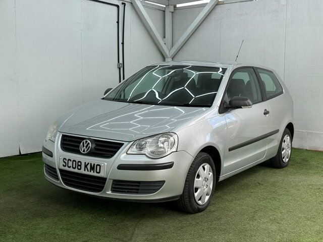 Volkswagen Polo Match Silver #11