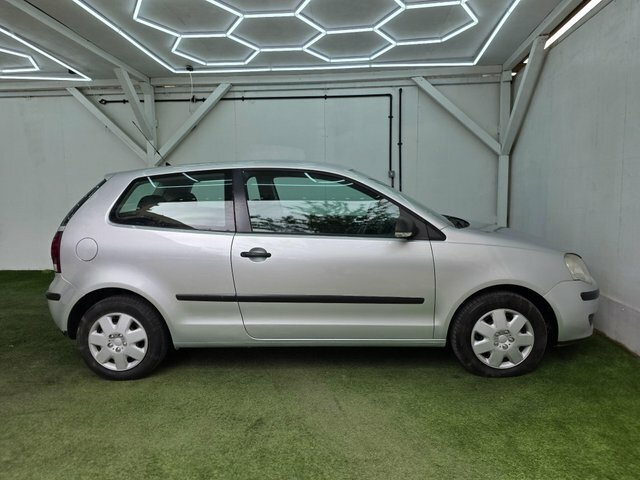 Volkswagen Polo Match Silver #2