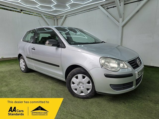 Volkswagen Polo Match Silver #1