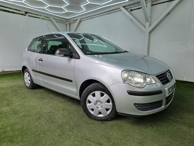 Volkswagen Polo Match Silver #4