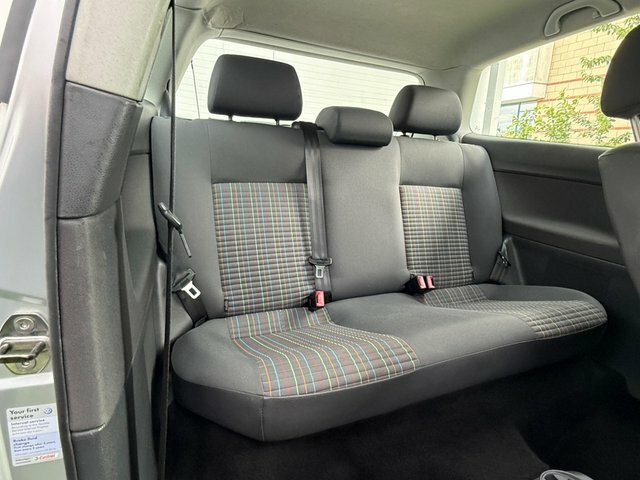 Volkswagen Polo Match Silver #19