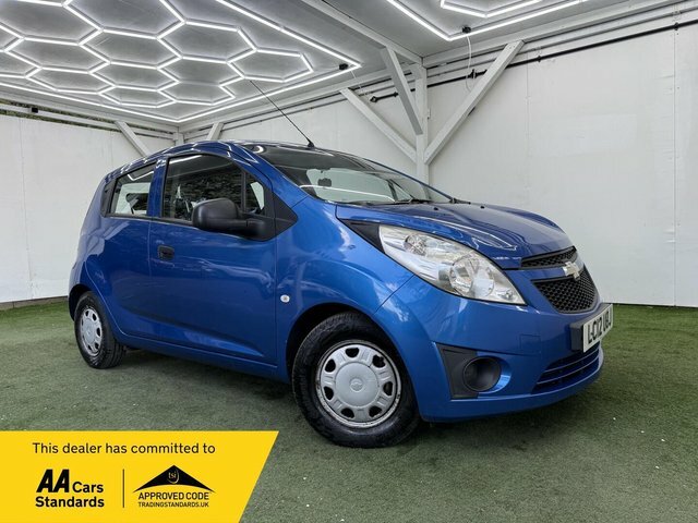 Chevrolet Spark 2012 1.0I Euro 5 No Ac Blue