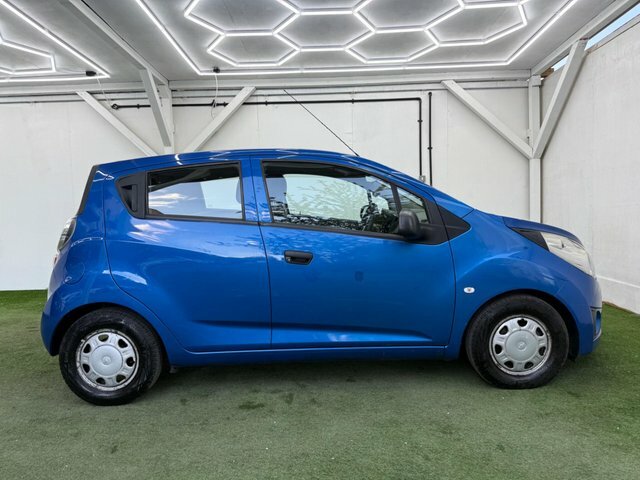 Chevrolet Spark 2012 1.0I Euro 5 No Ac Blue #5