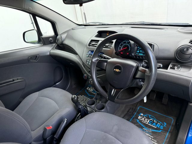Chevrolet Spark 2012 1.0I Euro 5 No Ac Blue #3