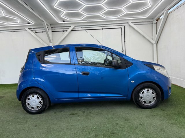 Chevrolet Spark 2012 1.0I Euro 5 No Ac Blue #2