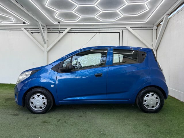 Chevrolet Spark 1.2I Lt Euro 5 Silver #10
