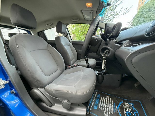 Chevrolet Spark 1.2I Lt Euro 5 Silver #17