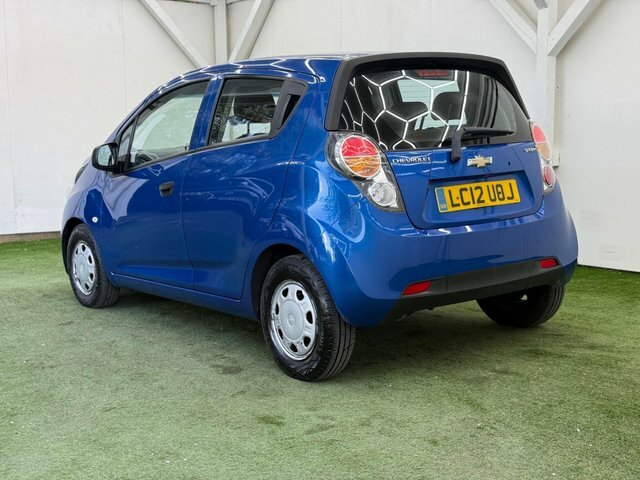 Chevrolet Spark 1.2I Lt Euro 5 Silver #9