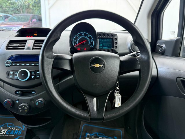 Chevrolet Spark 1.2I Lt Euro 5 Silver #33