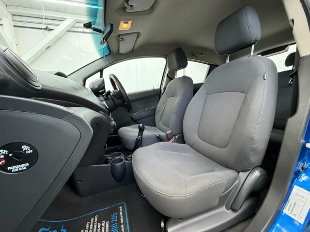 Chevrolet Spark 1.2I Lt Euro 5 Silver #27
