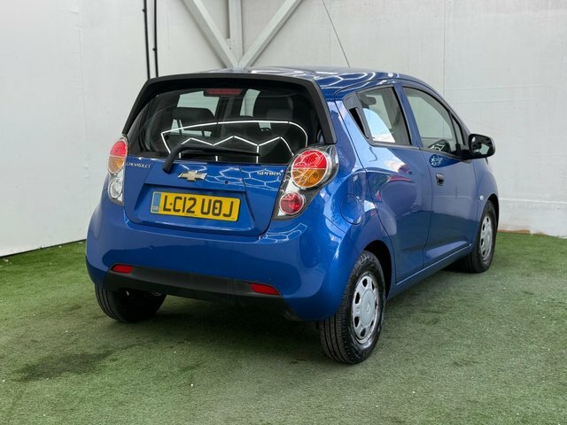 Chevrolet Spark 2012 1.0I Euro 5 No Ac Blue #6