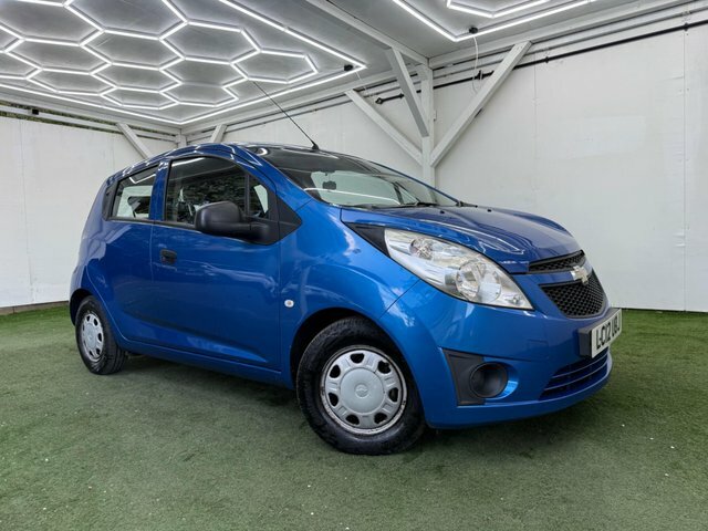 Chevrolet Spark 2012 1.0I Euro 5 No Ac Blue #4