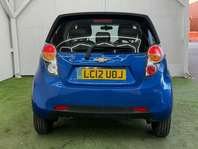 Chevrolet Spark 1.2I Lt Euro 5 Silver #7