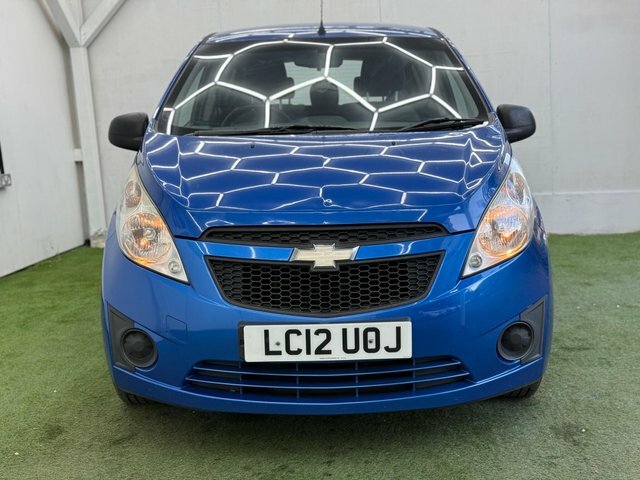 Chevrolet Spark 1.2I Lt Euro 5 Silver #12